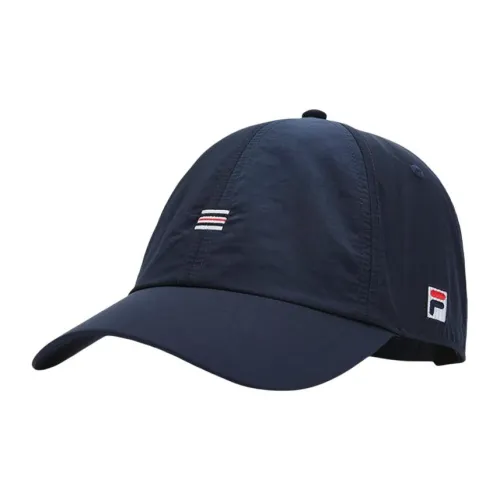 Fila Heritage Полиэстер Кепки Унисекс Легендарный Синий Стандартный Белый