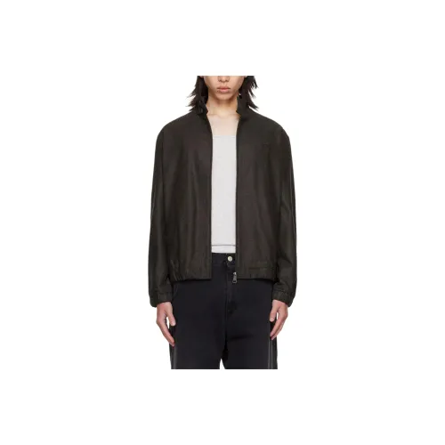 LACOSTE FW25 Шерсть Harrington Куртка Мужская