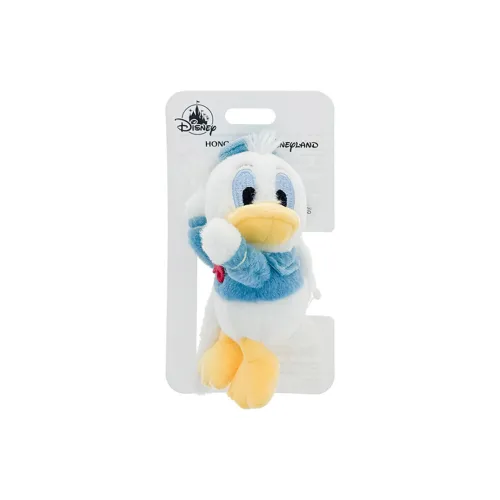 Disney x DISNEYLAND Дональд Дак Плюшевая кукла Заколка для волос Аксессуары для кукол Гонконгский Дисней