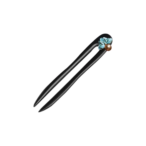 NUANTONG Эбони Шпильки для волос Женские