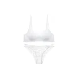 Экрю Комплекты одежды (Бюстгальтер + Трусы) (Минимизация бюста, Без пробелов)