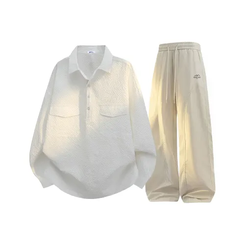 Warrior Huichao Riding The Wind Collection Рубашка Комплект Унисекс