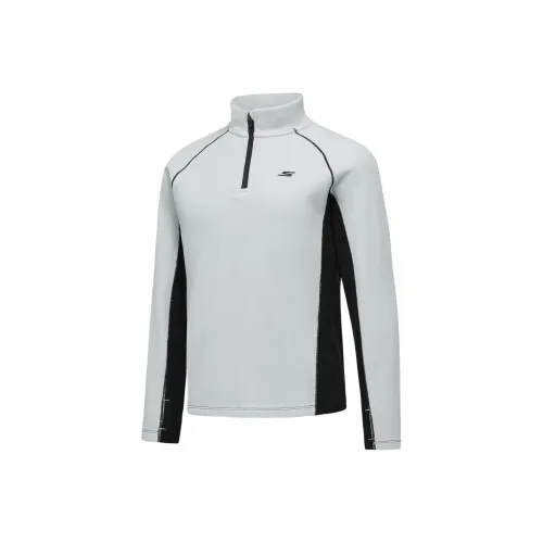 Skechers Kids Жемчужно-голубой 01MZ Kids T Рубашки