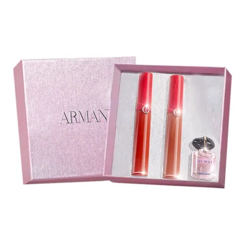 AMANI Классический Двойной Открыто Красная Коробка Наборы косметики Питательный