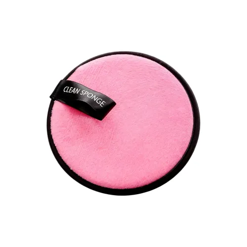 CLOLV KISS Прозрачная вода Lazy Макияж Удаление Ткани Макияж Удалитель Сухой Розовый Красота Очищающий Сухая Губка Эксклюзивный