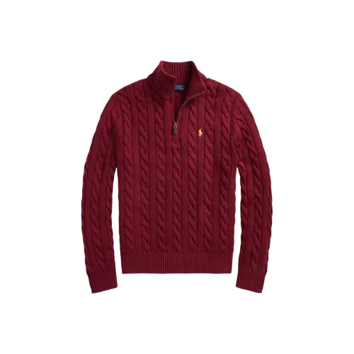 Polo Ralph Lauren FW24 Трикотаж Мужской Red Carpet Цвет