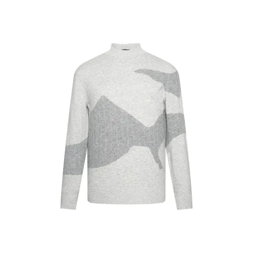 LESS IS MORE Фотиния Серый (24DMS6041S) Мужской Трикотаж