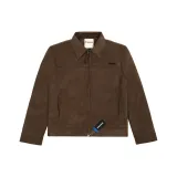 Тёмно-коричневый (Улучшенный 3D эффект с принтом)