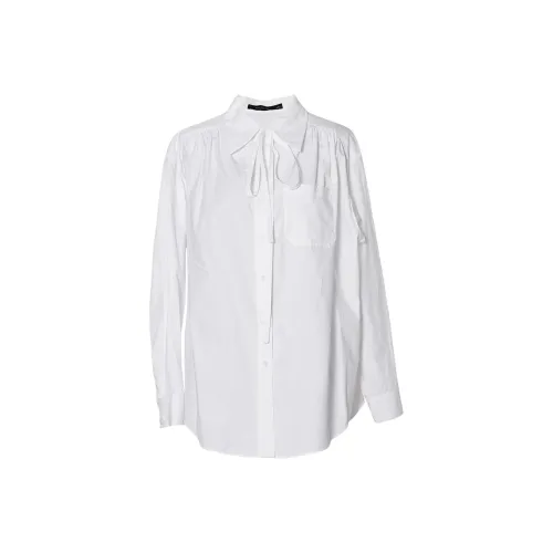 ROEYSHOUSE Белые Женские Рубашки