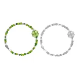 Маленький браслет Lucky с четырехлистным клевером - наборы одежды