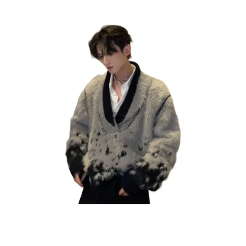 UNA RETA Серый Черный Унисекс Трикотаж