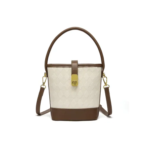 ST SAT Синтетическая кожа Сумка Стандартная Женская Светло-коричневая