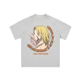 Серый меланж