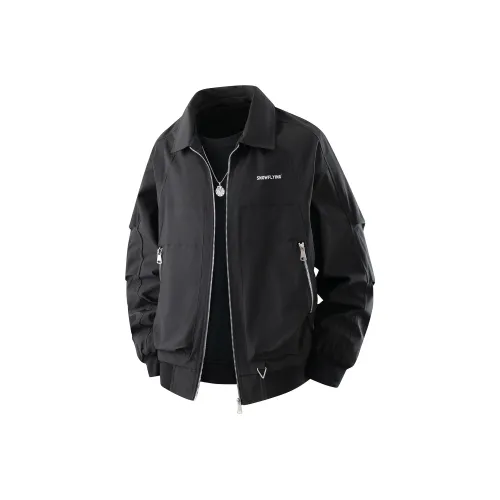 SNOW FLYING Унисекс Куртки