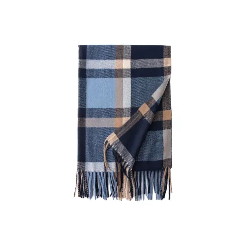 NOMK Полиэстер Трикотаж Шарфы Унисекс Многоцветный