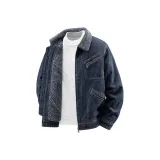 Винтажный синий