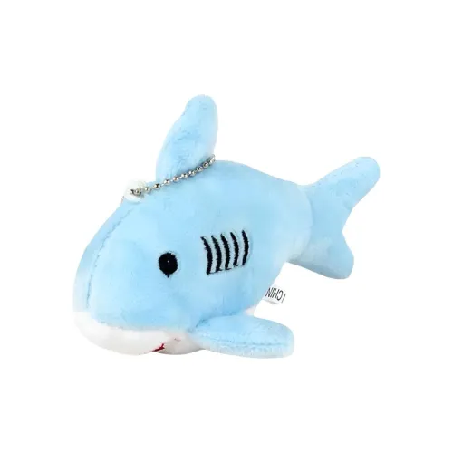 ROUERXIONG Милый Shark Plush Подвеска 12,5 см Высота