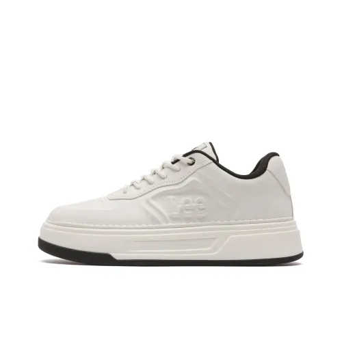 Lee Белые Кроссовки с увеличением высоты Дышащие Противоскользящие Низкие Кроссовки для скейтбординга Мужские