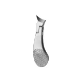 Серебряные пинцет для стрижки ногтей Diagonal