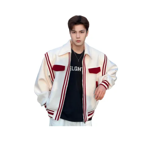 PISYPOX Ecru Unisex Куртки