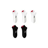 [5 пар] Черный + Белый