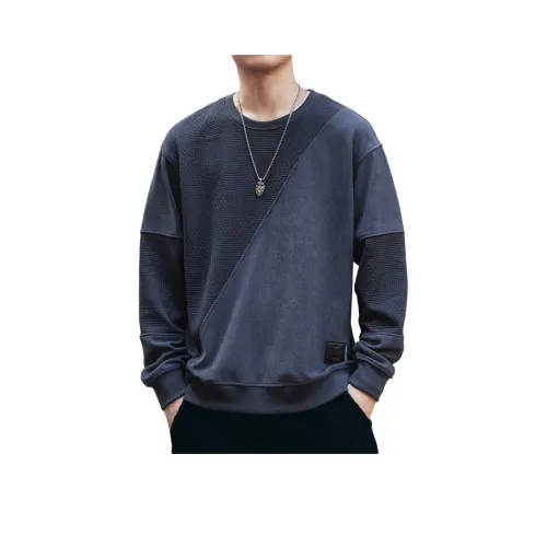 SLLAVIF Мужские Свитшоты