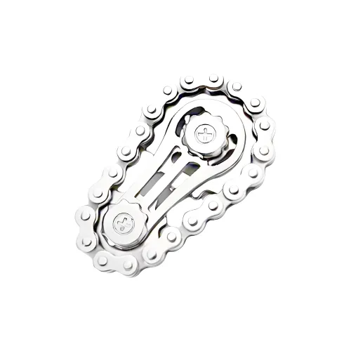 Blue Waterfront Цинковый сплав Гears Transmission Набор Кончик пальца Волчки