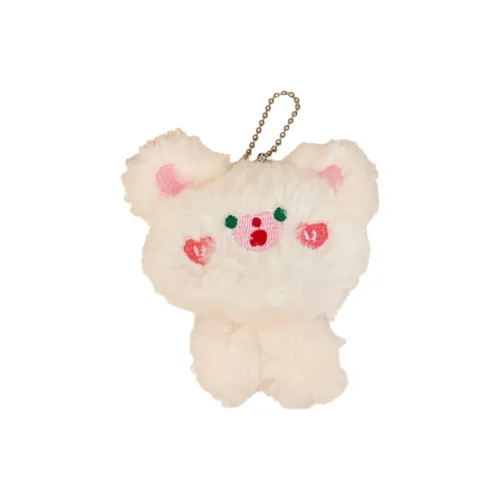 Cute Chip Adorable Blush Bear Plush Подвеска 10 см Высота