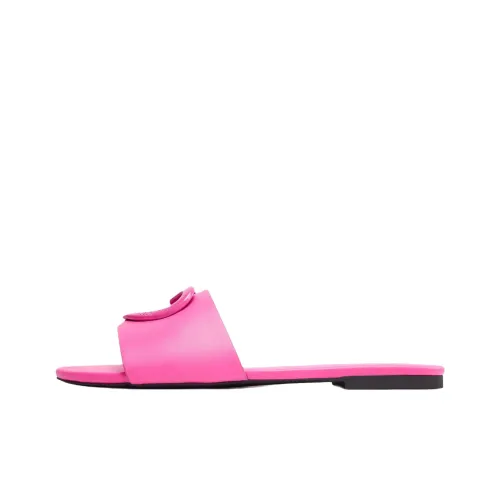 LOVE MOSCHINO Слипоны Женские Фуксия