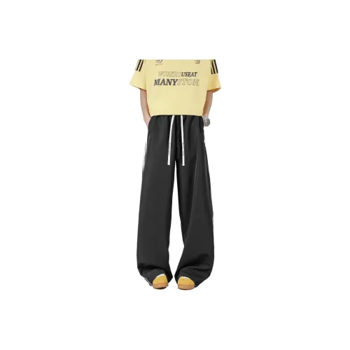 WUHA CREW Унисекс Повседневные Брюки