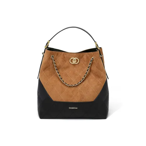 CinvaiKrose Ткань Синтетическая кожа Сумка через плечо Большая Женская Многоцветная