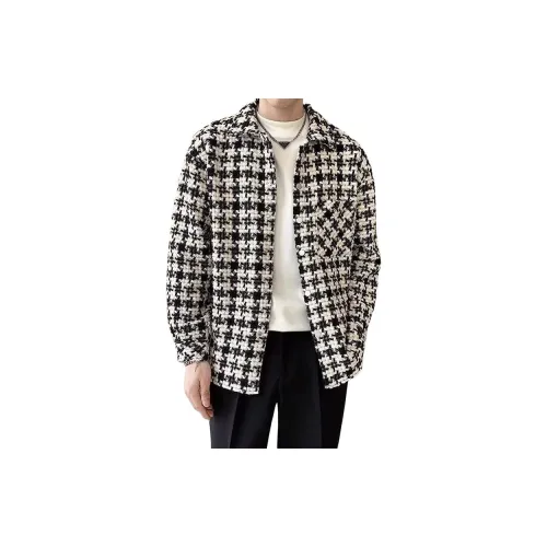 Wooden Rabbit Черные Мужские Куртки