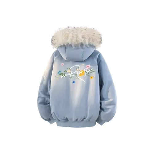 Warrior Huichao Riding The Wind Collection Пуховая куртка Унисекс