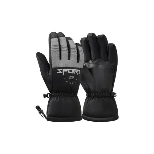 NANJIREN Полиэстер Спортивные Перчатки Мужские