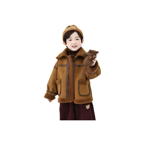 M JBABY Kids Натуральный и искусственный мех