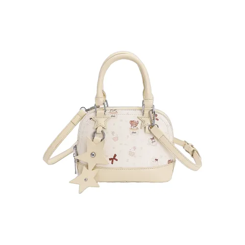 REDOO ПУ (полиуретан) Сумка Стандартная Женская Желтая