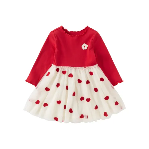 DAVE BELLA Темно-красные Платья для девочек