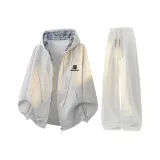 Фотиния Серый Топ + Белый K