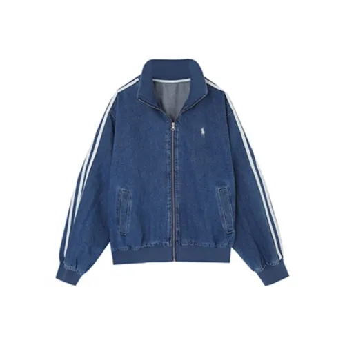 WELTER EXPERIMENT Denim Jacket Unisex