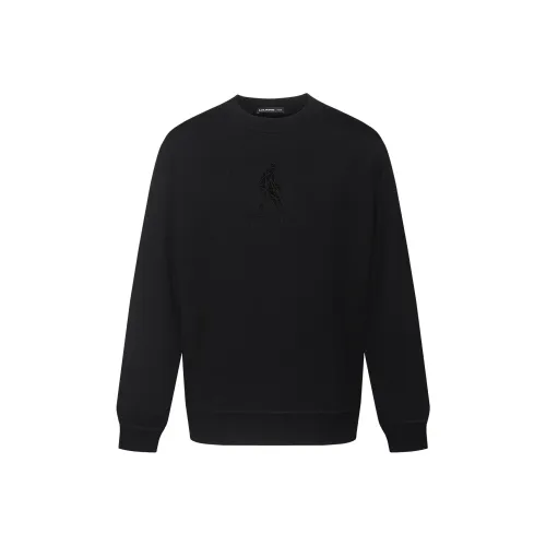 LESS IS MORE Черный (24DMS0021S) Мужские Свитера