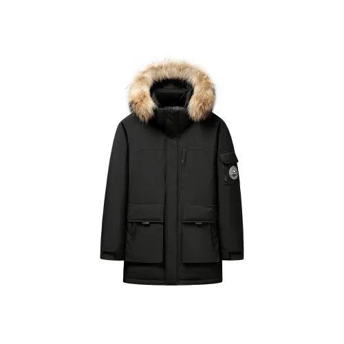 FORHUG Унисекс Пуховики