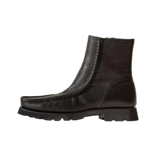 Hereu Riera Ботильоны 3 см Мужской Черный