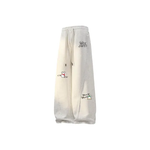 Disney Унисекс Повседневные Брюки