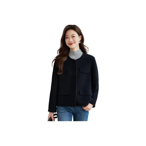 YPUT Женские Короткие Пальто