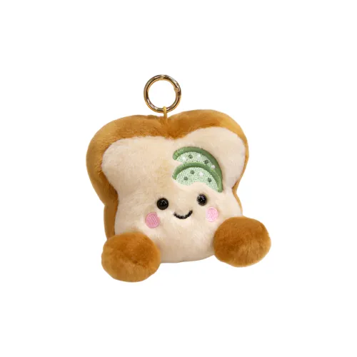 BANLI Dessert Теннис Попкорн Плюшевый Брелок 12 см Высота