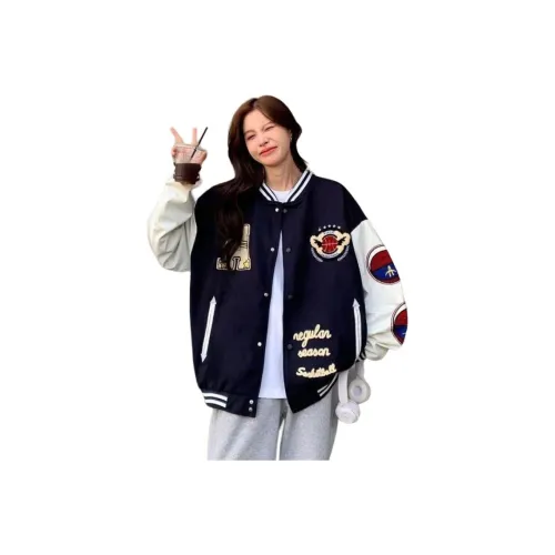 MPF Темно-синие унисекс бейсбольные Джерси