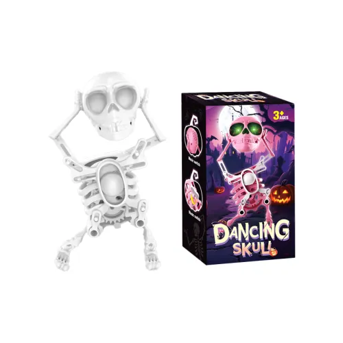 Sweet Pillow House Для танцев Черепа Stress Relief Причудливый Веселье Повседневный Ветер Вверх Игрушки