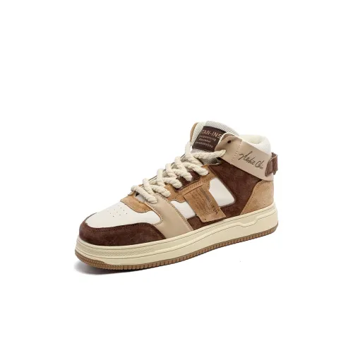 Grace Устойчивый к истиранию Дышащий Легкий Амортизация Высокий Топ Детские Скейтбординги Подростки