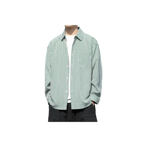 BAOMIKA Унисекс Рубашки