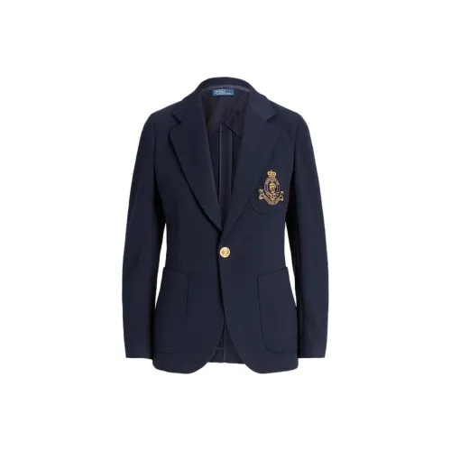 Polo Ralph Lauren FW23 Бизнес-костюм женский морской синий